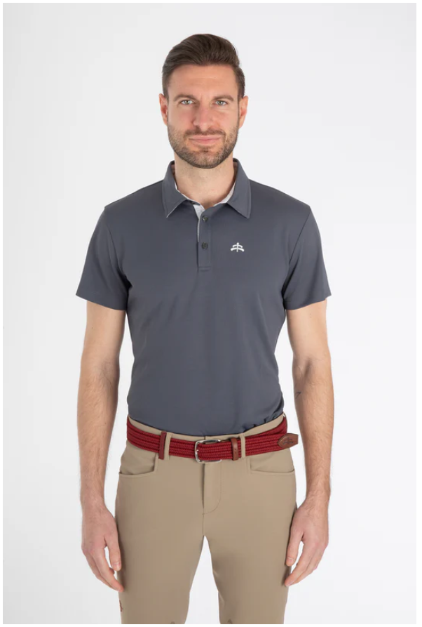 Makebe Mens S/S Polo Shirt - Tony